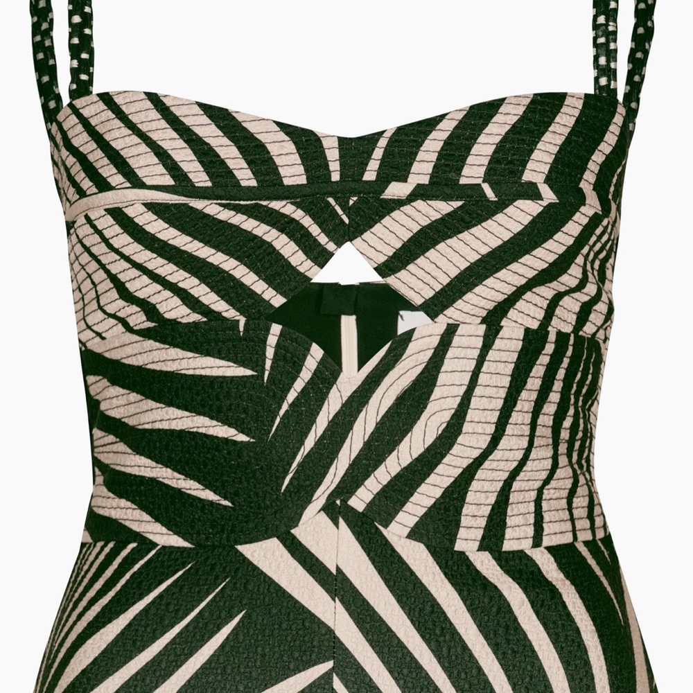 Johanna Ortiz Tropicana Nights Wool-Silk Midi Dress, As Seen On Meghan Markle - Picture 4 of 6